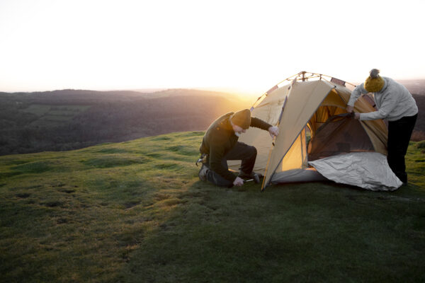 Camping vs. Glamping